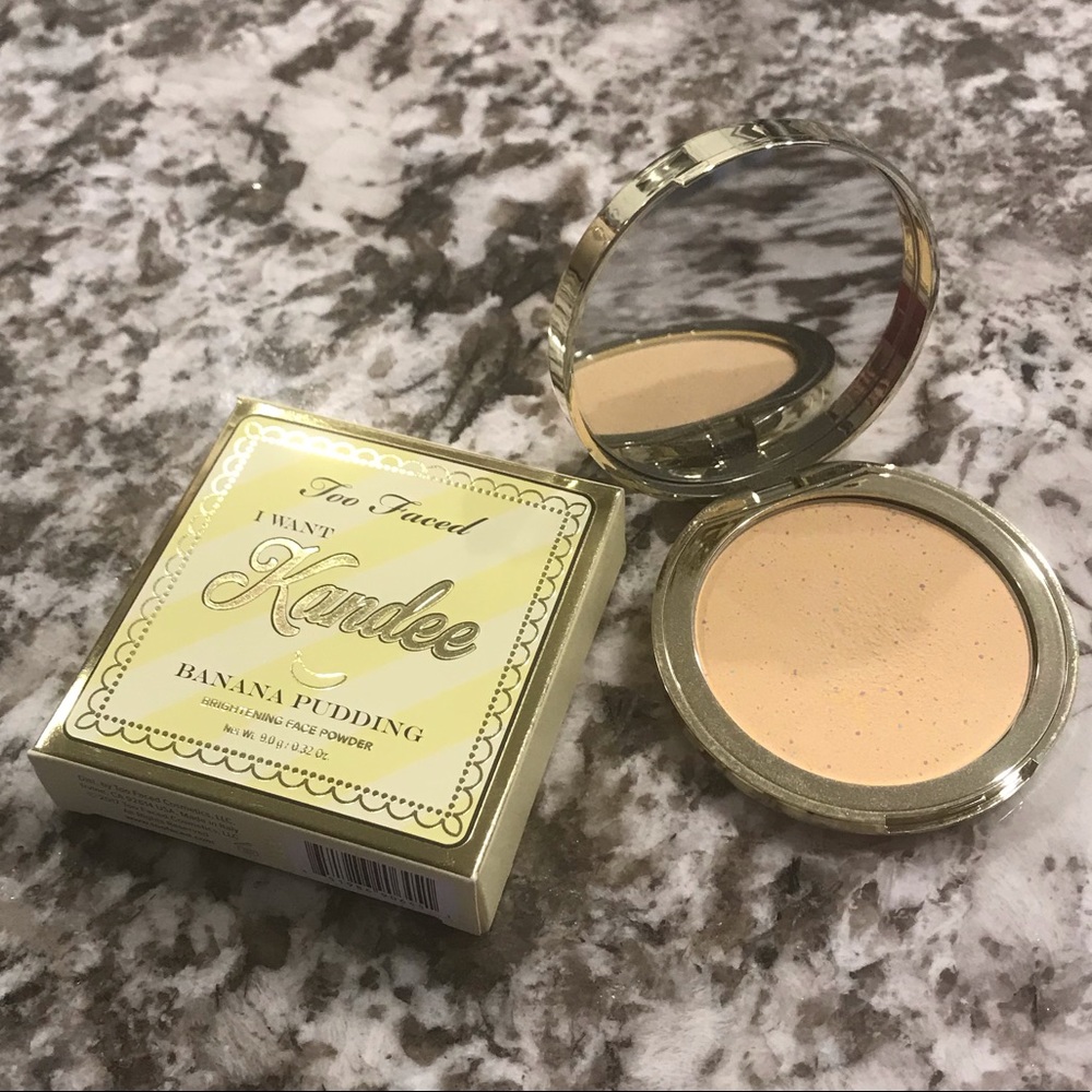 Too Faced I Want Kandee Banana Pudding